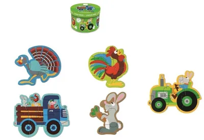 Zdjęcie produktu dla Pierwsze Puzzle Farma