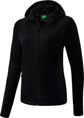 Produktbild von erima Softshelljacke Performance 40 schwarz