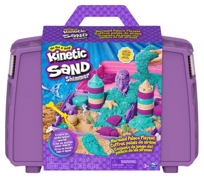 Produktbild von Kinetic Sand - Meerjungfrauen Koffer