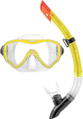 Image de Ensemble tuba Abysstar Papillon jaune  Jaune Taille unique
