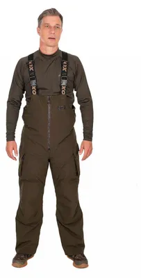 Produktbild von Fox Khaki Sherpa Tec Skihose, Modell Sallopette, Größe XL