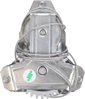 Produktbild von Fensterheber Manuell vorne Beifahrerseite Fahrerseite Fiat 124 125 616 4133789
