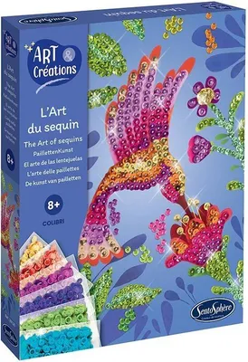 Zdjęcie produktu dla SentoSphere 20120, Zestaw artystyczny dla dzieci, 8 lat(a), Karton
