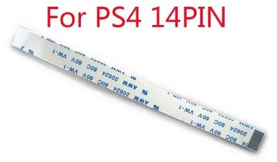 Produktbild von 14 PIN Flachbandkabel Controller Touchpad Ribbon Flex Kabel passend für Sony PS4
