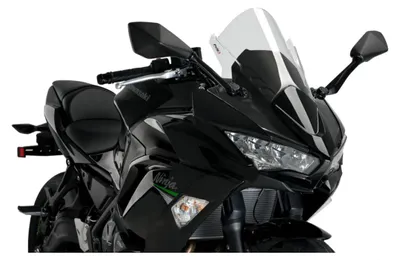 Image de PUIG 3881W écran Z-Racing pour KAWASAKI NINJA 650 Transparent
