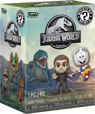 Obrázek produktu pro Funko POP! Mystery Minis Jurassic World 1 náhodný kus