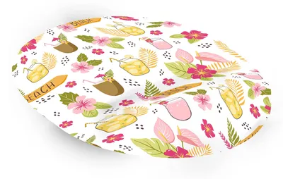 Produktbild von Ergonomisches Mauspad mit Handgelenkauflage rutschfest 20x23