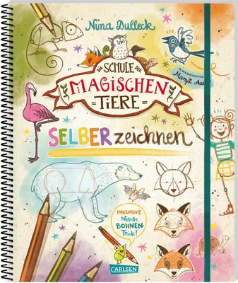 Produktbild von Die Schule der magischen Tiere: SELBERzeichnen