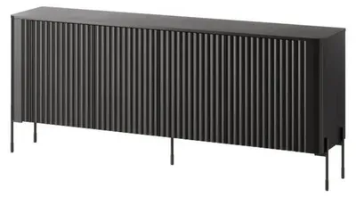 Produktbild von Cama VERA 471007, Schwarz, Partikelbord, Einfarbig, Modern, Rechteckig, Partikelbord