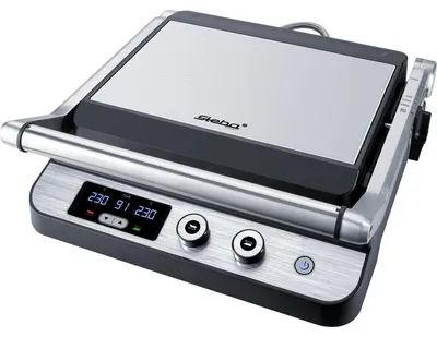 Image de Steba FG 120 eds/sw Gril à faible teneur en graisses 1800W