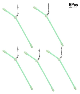 Produktbild von 5 Stück, robuste, kleine PVC-Angelröhre, Ausgleichsverbindung, Angelzubehör, 12 cm