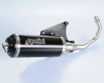 Produktbild von POLINI Komplett Auspuffanlage - Vespa Primavera 125/150 4T 3V