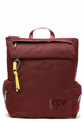 SURI FREY City Backpack M - Laptoptasche In Cream Mit Viel Stauraum