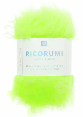 Produktbild von Rico - Ricorumi Furry Furry 0017 neon gelb
