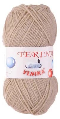 Produktbild von 100g Terina Strickgarn Häkelgarn Wolle Acrylwolle pflegeleicht Farbwahl