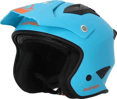 Produktbild von Acerbis Aria 2023 Solid Jethelm, blau, S  (55/56)