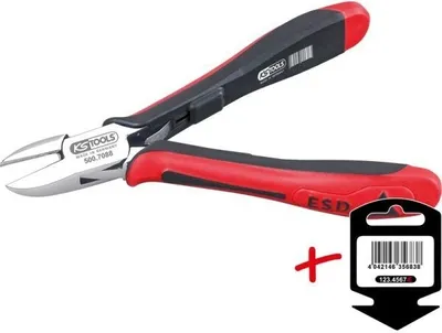 Image de KS TOOLS 500.7088-E Pince coupante diagonale