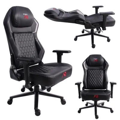 Obrázok produktu pre Nastaviteľná herná stolička Aragon, kancelárska stolička GAMING, otočná stolička JUMIhome
