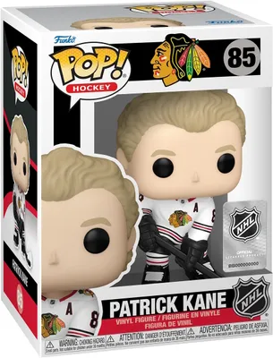 Produktbild von NHL Chicago Blackhawks (Road) - Patrick Kane 85 - Funko Pop! - Vinyl Figur
