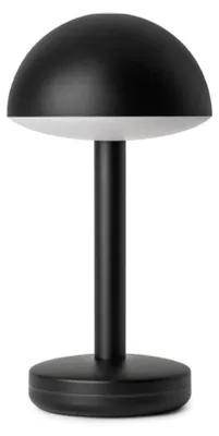 Productafbeelding van Oplaadbare tafellamp Bug Black