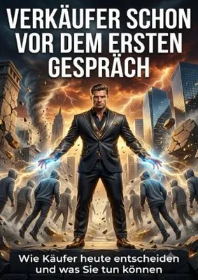 Zdjęcie produktu dla Verkäufer Schon Vor Dem Ersten Gespräch