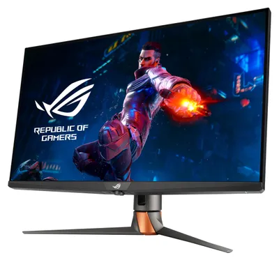 Produktbild von ASUS ROG Swift PG32UQXR, 81,3 cm (32"), 3840 x 2160 Pixel, 4K Ultra HD, 1 ms, Schwarz