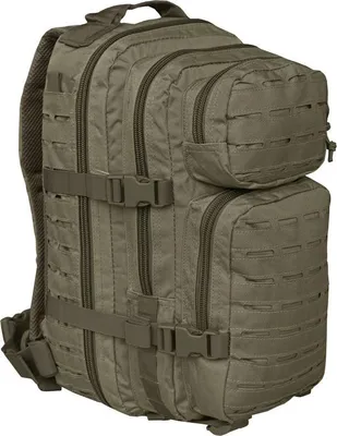 Zdjęcie produktu dla Plecak Mil-Tec Assault laser mały 42 x 20 x 2 cm oliwkowy