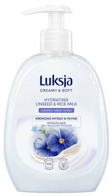 Immagine prodotto di Luksja Mydło w płynie Care Pro Len 500 ml