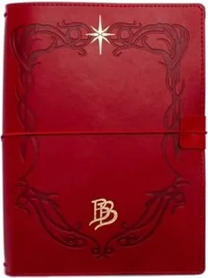 Produktbild von The Lord of the Rings: Red Book of Westmarch Traveler's Notebook Set