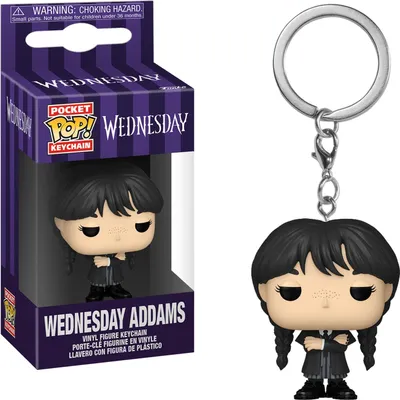 Produktbild von Wednesday - Wednesday Addams Schlüsselanhänger Funko Pocket POP! Keychain