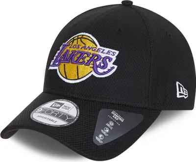 Produktbild von New Era Cap 9Forty LA Lakers Diamond Era Black