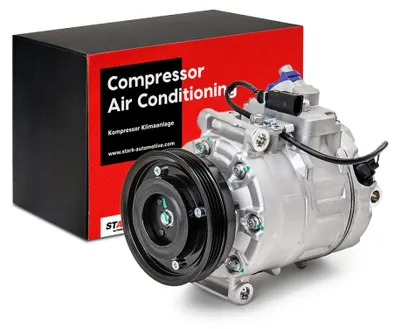 Produktbild von STARK SKKM-0340103 7SUE16 Klimaanlage Klimakompressor PAG 46 R134a für AUDI A4 Avant (8E5, B6) A6 Avant (4B5, C5) A4 Limousine (8E2, B6) A6 Limousine