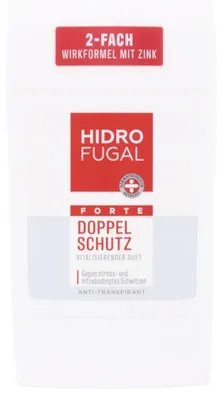 Image de Hidrofugal Forte Double Protection Déodorant Stick 50ml Anti-transpirant au parfum vitalisant