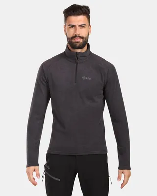 Produktbild von Herren-Fleece-Sweatshirt Kilpi ALMERI-M, SCHWARZ, Größe XL