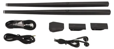 Produktbild von Elektronisches Drumset - Tragbare Percussionmaschine - MIDI-Unterstützung - Für Anfänger und Erwachsene