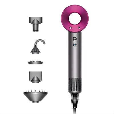 Produktbild von Dyson Supersonic Haartrockner HD08 Pink/Fuchsia