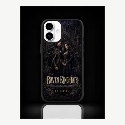 Obrázok produktu pre Puzdro na iPhone 16, ochranné puzdro s motívom kráka – značka LUNØIR