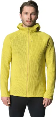 Produktbild von Houdini Pace Flow Fleece Gelb XL Mann Gelb XL