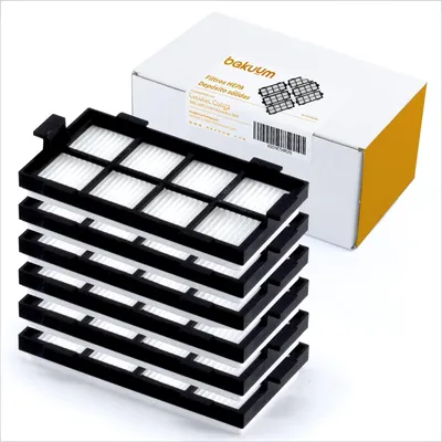 HEPA-Filter für Cecotec Conga 1690–2690, 6er-Pack