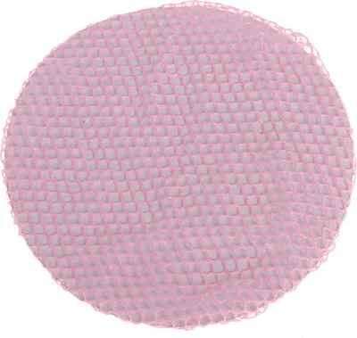 Produktbild von Dutt Netz Haarnetz Bun Frisurenhilfe Stoff Knotennetz rosa feinmaschig