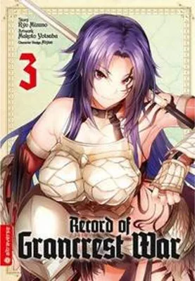 Produktbild von Record of Grancrest War 03