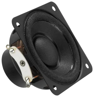 Produktbild von MONACOR SP-6/8SQ Miniatur-Lautsprecher, 10 W, 8 O