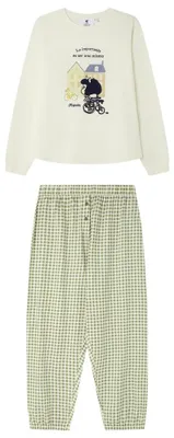 Productafbeelding van Women'secret pyjama met lange mouwen en lange broek, collectie Multilicense