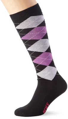 Productafbeelding van PFIFF Unisex 100322 Sokken, zwart-paars-lila, maat 37-39 EU