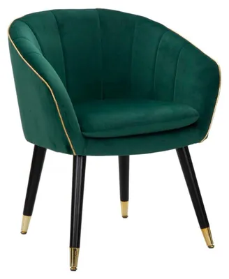 Obrázek produktu pro FURNLUX Křeslo Paris Green 62cm / Hlavní barva: zelená / Rozměry: 62 x 78 x 58 cm
