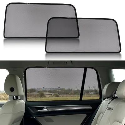 Immagine prodotto di Schermo parasole per auto con rete magnetica per i finestrini posteriori