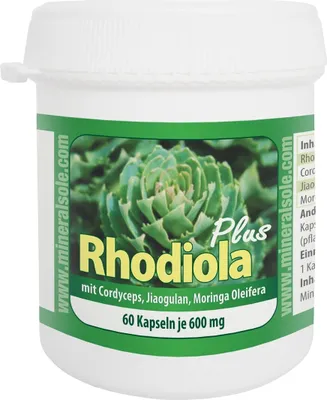 Produktbild von Rhodiola Plus