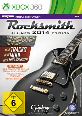 Produktbild von Rocksmith 2014 Ohne Kabel Xbox 360 Neu &