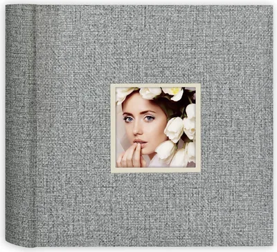 Immagine prodotto di Album slip-in ZEP Osaka grigio 200 foto 10x15 cm