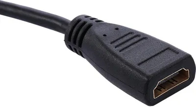 Produktbild von Male to Female HD Converter Adapter Datenkabel für Tablet TV Displayer Projektor - 3M